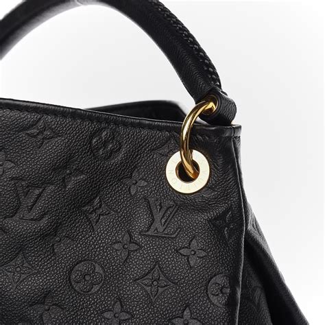 louis vuitton black feiday|louis vuitton artsy tote black.